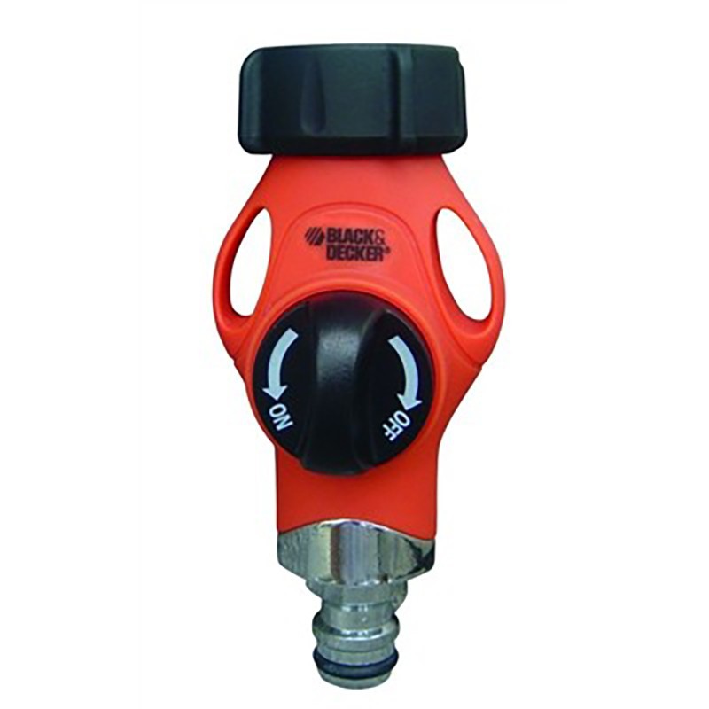 Black & Decker raccordo per rubinetto in alluminio Black & Decker raccordo per rubinetto in alluminio