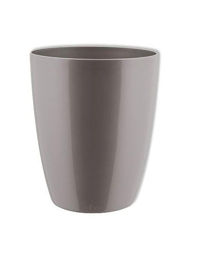 Vase brussels 15 cm pearl gray