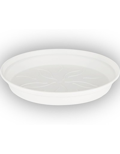 GREEN BASICS SAUCER 34 cm white