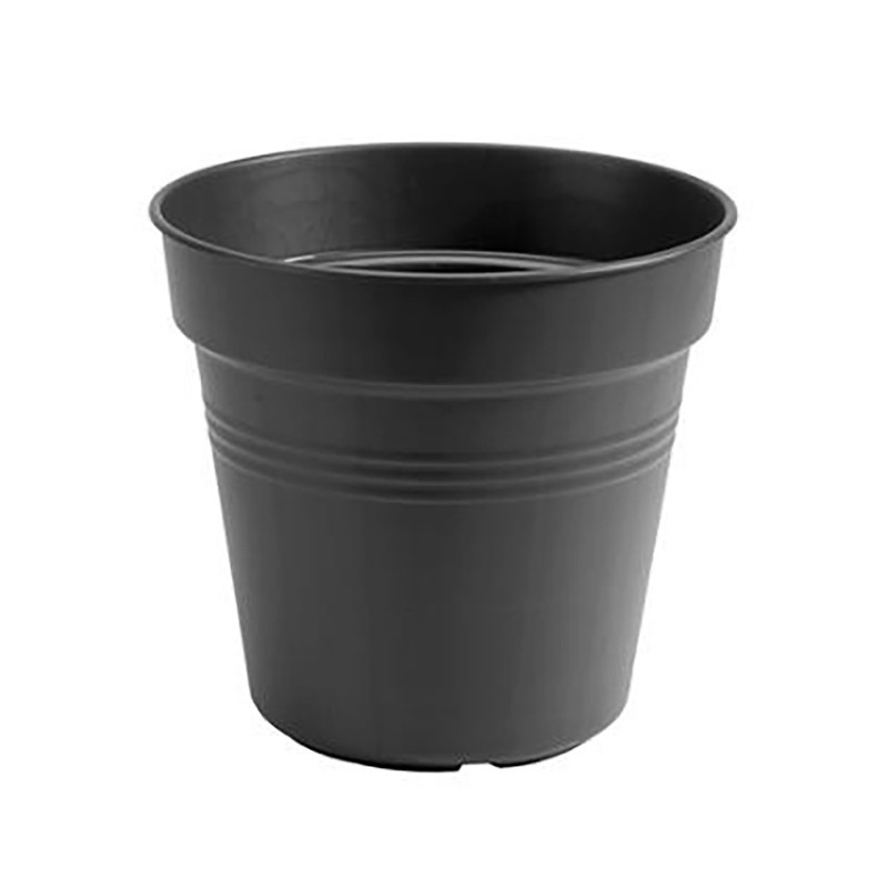 GREEN BASICS GROWPOT 17CM LIV BLACK GREEN BASICS GROWPOT 17CM LIV BLACK