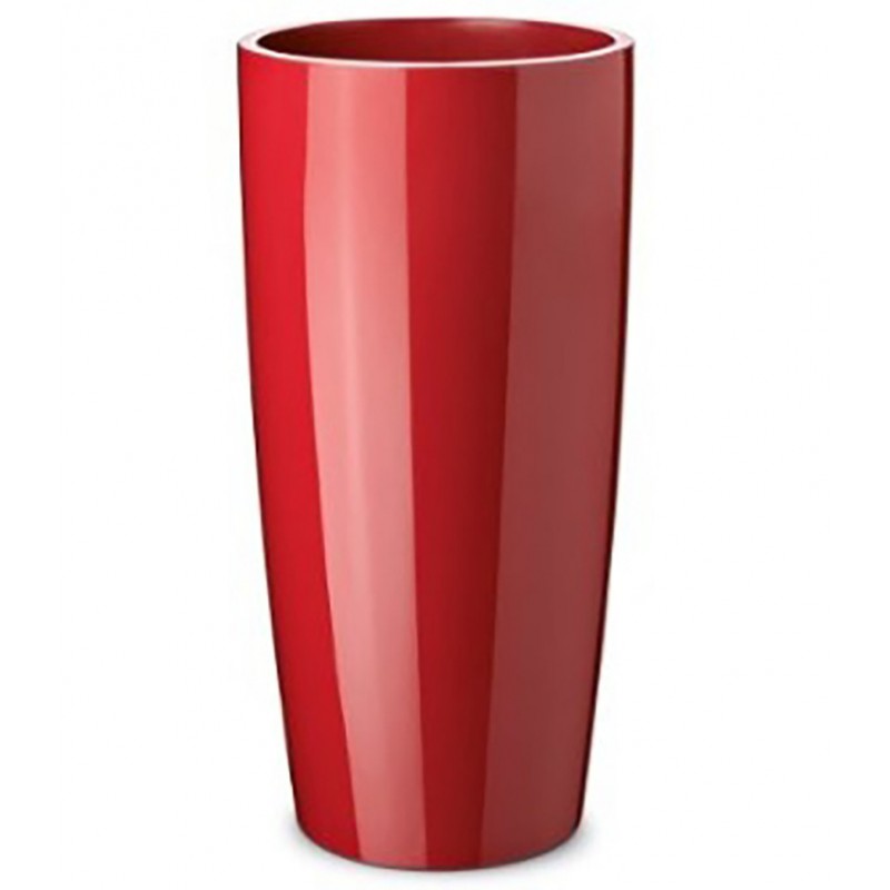 Vase Musa 25x52 rot