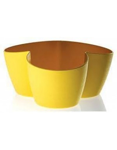 ACE 3 PLAATSEN 10 cm GEEL