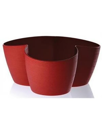 ASSO 3 POST 10 cm RED
