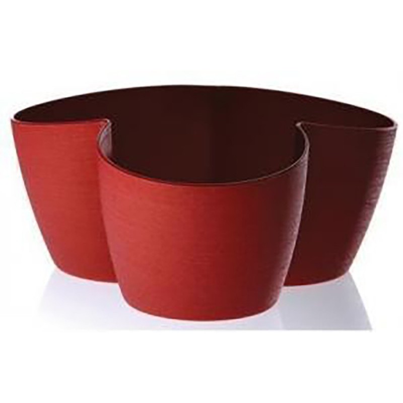 ASSO 3 POST 10 cm VERMELHO