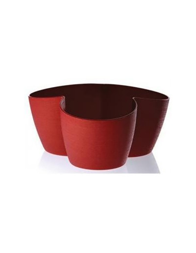 ASSO 3 POSTI 10 cm ROSSO