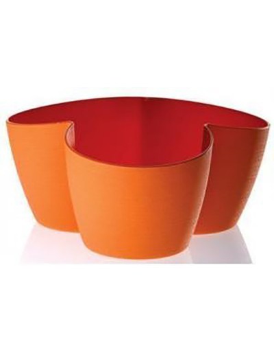 ACE 3 ZITPLAATSEN 10 cm ORANJE