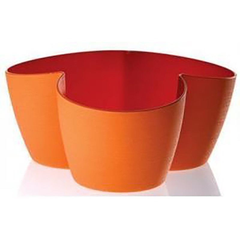 ASSO 3 PLACES 10 cm ARANCIONE ASSO 3 PLACES 10 cm ARANCIONE