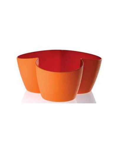 ACE 3 ZITPLAATSEN 10 cm ORANJE