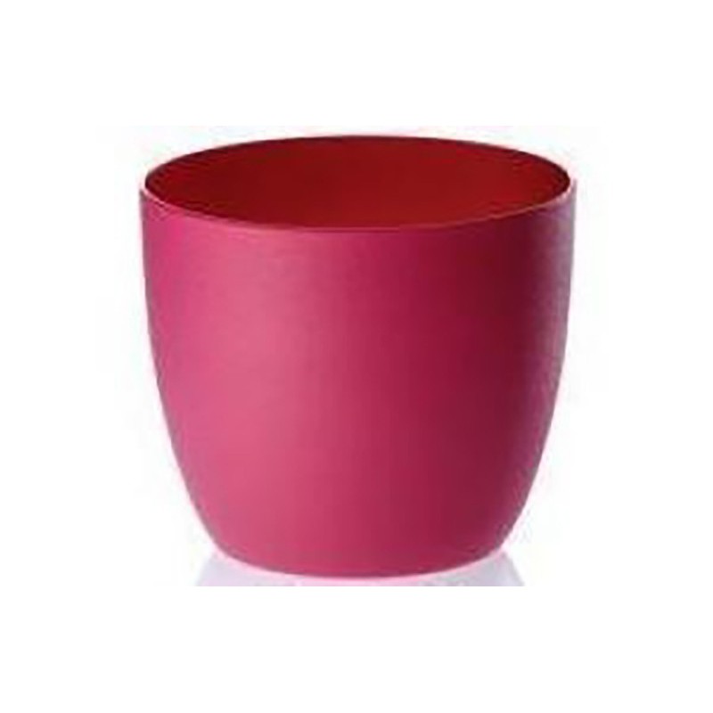 COPRIVASO MILAN 15 cm FUCSIA