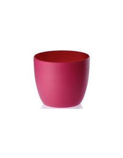 Covered Milan 15 cm fuchsia