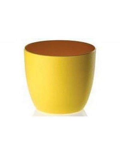 COPRIVASO MAILAND 13 cm GIALLO