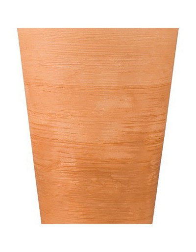 Vase cone 75 cm antique brown