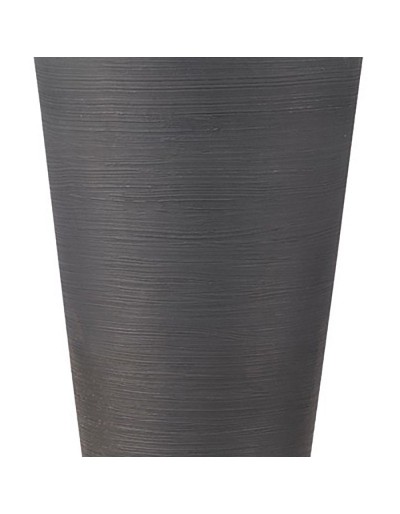 Vase 75 cm Kunststoff Anthrakyten