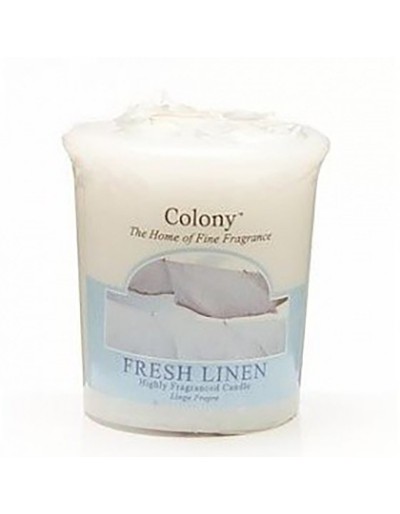Colony candle soft linen