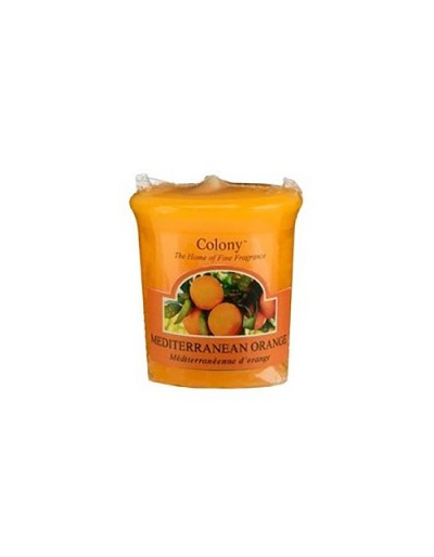Kolonie Mediterrane Orange Kerze
