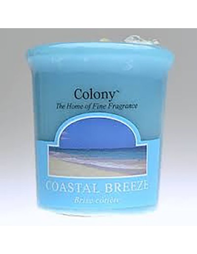 Colony candle coastal breeze