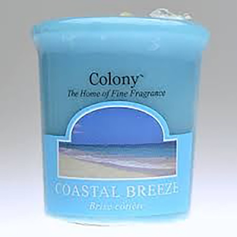 Colony candle coastal breeze