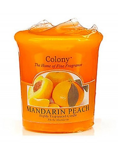 Colony candela mandarino e pesca