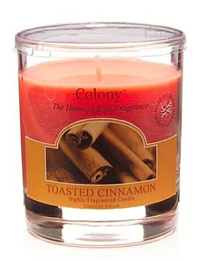 Colony candle small toasted cinnamon