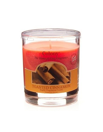 Colony candle small toasted cinnamon