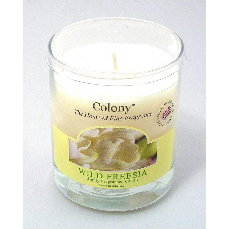 Colony candle wild freesia