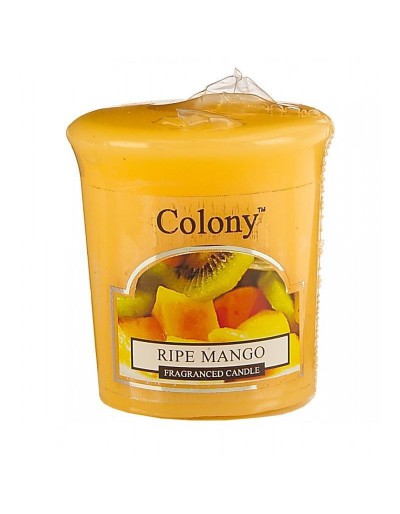 Koloniekaars met mango