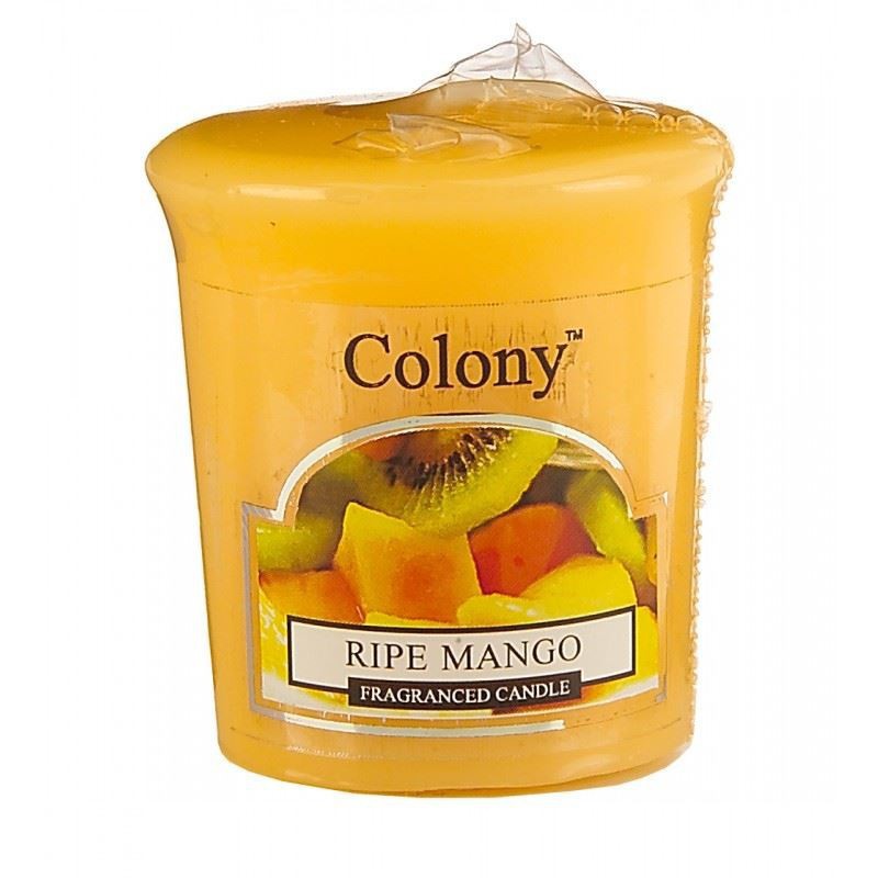 Koloniekaars met mango