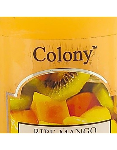Koloniekaars met mango