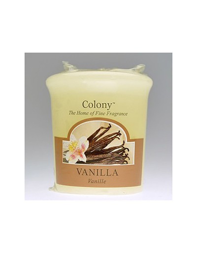Colony vanilla candle