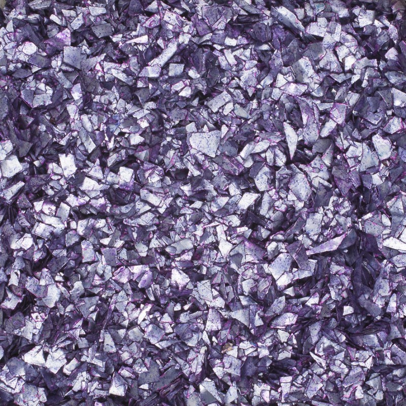 METALLIC FLAKES 5 / 10MM VIOLET FLAT ALU BAG 600ML METALLIC FLAKES 5 / 10MM VIOLET FLAT ALU BAG 600ML
