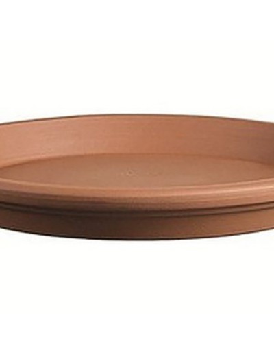 Sottovaso in terracotta cm42