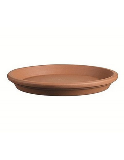 Terracotta saucer cm36