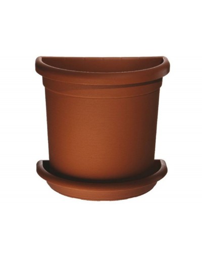 HOOG TERRACOTTA WANDDECOR