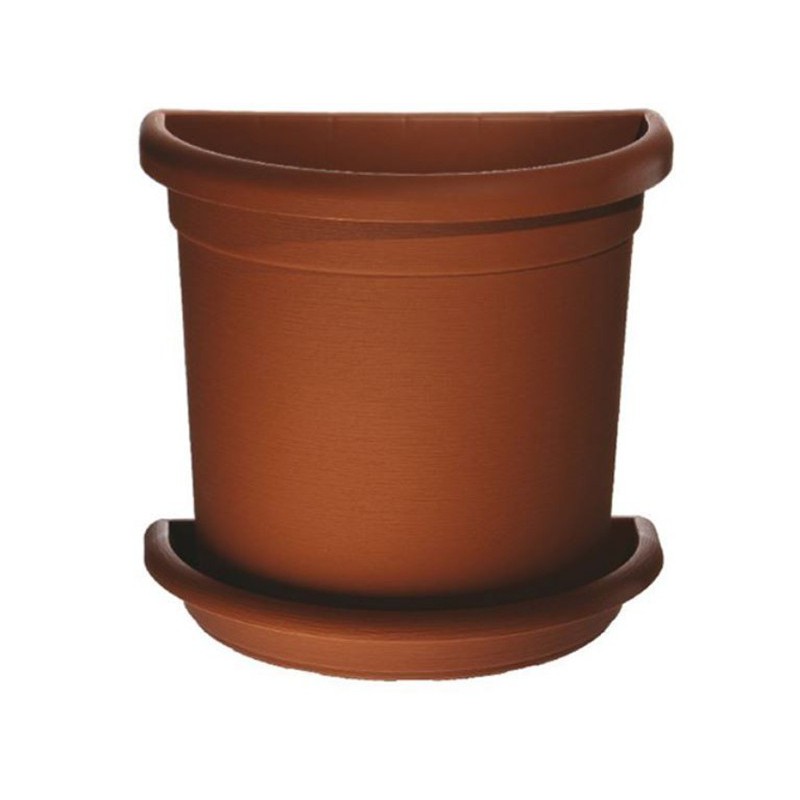 DECOR ALTO A PARETE TERRACOTTA