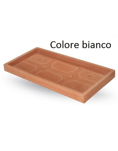 Sottovaso in plastica 100x40