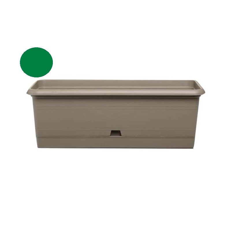 RUSTICA cm 62 VERDE con SOTTOCASSETTA