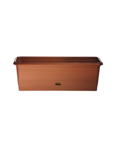 RUSTICA cm 62 TERRACOTTA con SOTTOCASSETTA