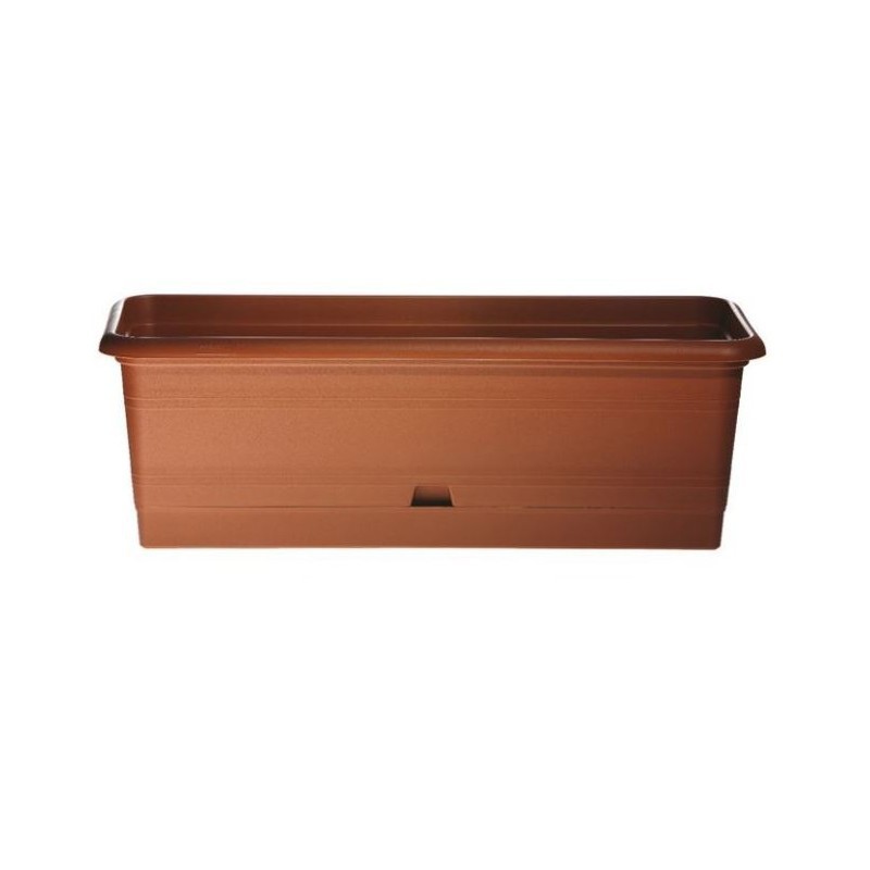 RUSTICA cm 62 TERRACOTTA met SOTTOCASSETTA