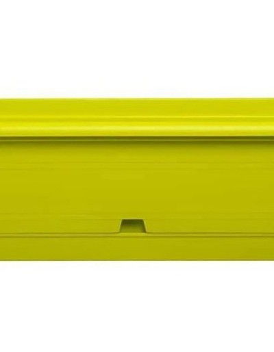 Windows flowerpot Erba 40cm green lime