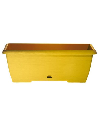 OASI MINI CASSETTA 25 cm AMARELO com subcassetta