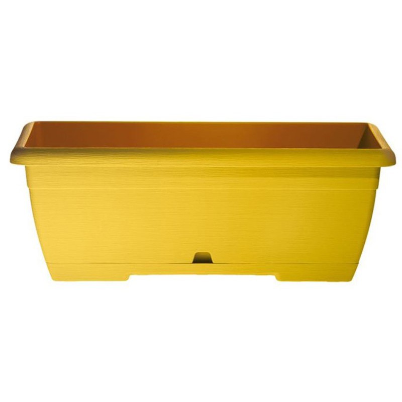 OASI MINI CASSETTA 25 cm AMARILLO con undercassetta