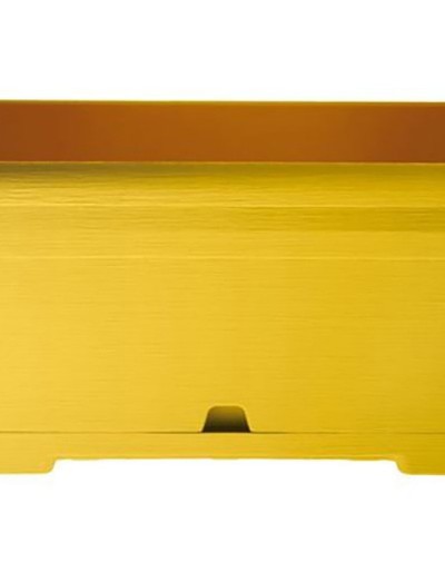 OASI MINI CASSETTA 25 cm GIALLO con sottocassetta