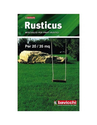 Mistura de sementes de gramado RUSTICUS para gramados rústicos
