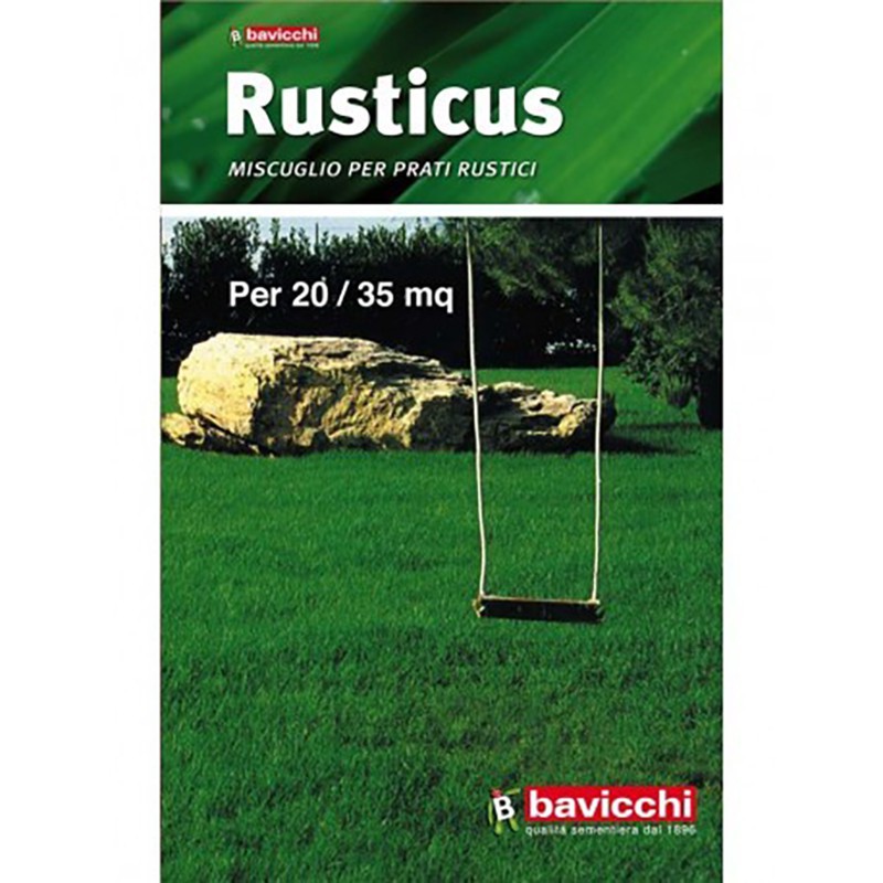 Semi Prato RUSTICUS Miscuglio per prati rustici Semi Prato RUSTICUS Miscuglio per prati rustici