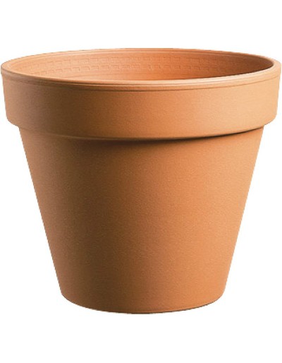 STANDARD FLOWERPOT in terracotta 9cm