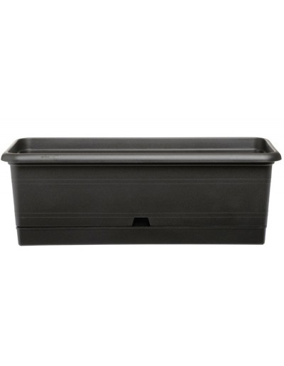 Balcon RUSTIQUE cm 82 ANTHRACITE avec SOUS-CASSETTE