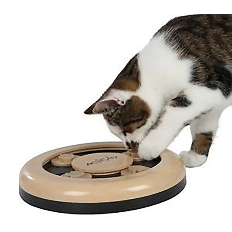 Trixie Cat Actividad Diversión Círculo Juegos de Estrategia 25cm