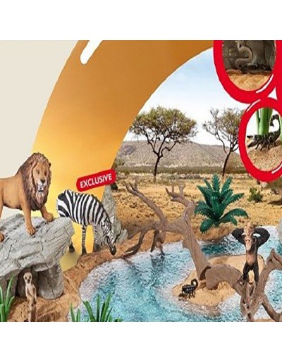 Schleich Watering Hole