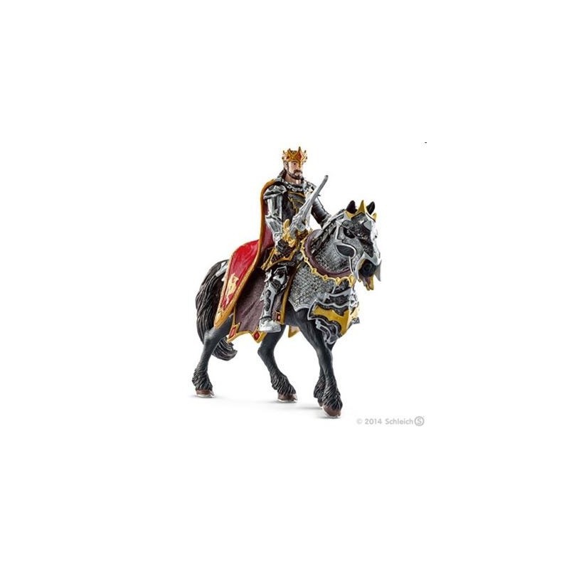 KNIGHT OF THE DRAGON KING ON HORSEBACK