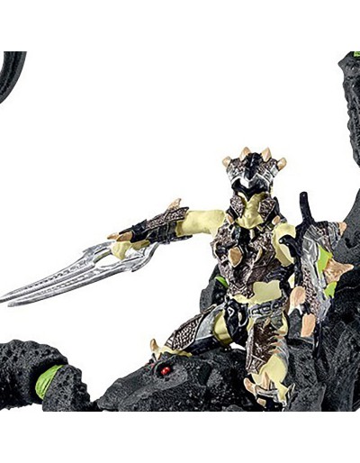 Knight scorpion rider Schleich Ri